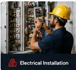 Electrical Installation - Verma Electricals Lucknow