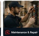 Maintenance & Repair - Verma Electricals Lucknow