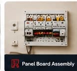 Panel Board Assembly - Verma Electricals Lucknow