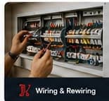 Wiring & Rewiring - Verma Electricals Lucknow