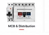 MCB & Distribution - Verma Electricals Lucknow