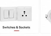 Switches & Sockets - Verma Electricals Lucknow