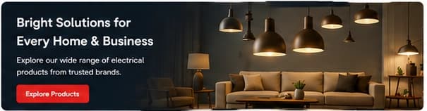 Bright Electrical Solutions for Every Home & Business - Verma Electricals Lucknow